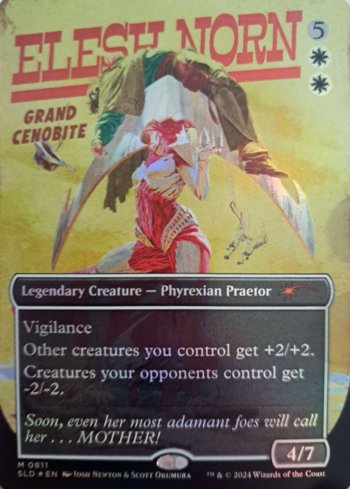 Elesh Norn, Cenobita-Mor / Elesh Norn, Grand Cenobite