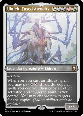 Ulalek, Atrocidade Infundida (Display Commander) / Ulalek, Fused Atrocity (Display Commander)