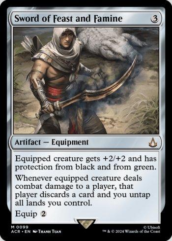 Espada de Banquete e Fome / Sword of Feast and Famine