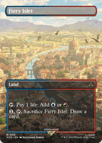 Ilhota Ardente / Fiery Islet