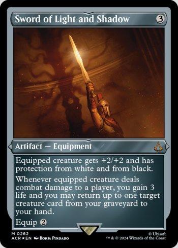 Espada de Luz e Sombra / Sword of Light and Shadow