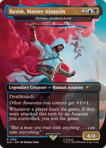 Basim, Master Assassin // Ramses, Assassin Lord