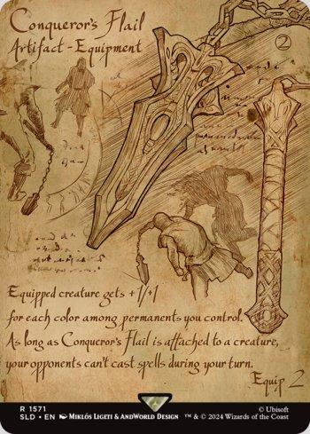 Mangual do Conquistador / Conquerors Flail