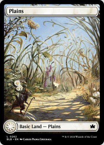Planície (#262) / Plains (#262)