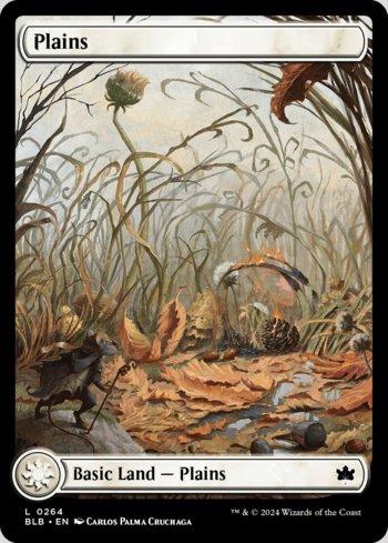 Planície (#264) / Plains (#264)