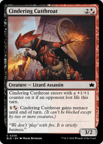 Degoladora das Brasas