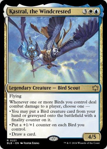Kastral, Penacho do Vento / Kastral, the Windcrested
