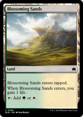 Areias Verdejantes / Blossoming Sands