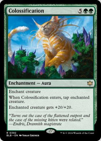 Colossificação / Colossification