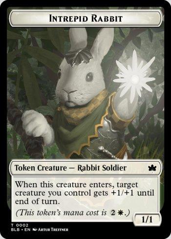 Intrepid Rabbit 1/1