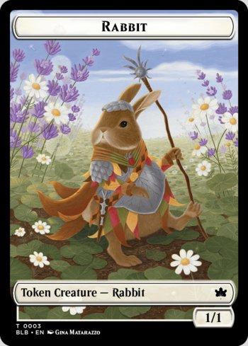 Coelho 1/1 / Rabbit 1/1
