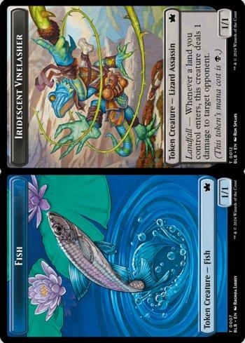 Bloomburrow (Tokens) - Magic: The Gathering - MTG Brasil