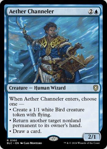 Canalizador de Éter / Aether Channeler