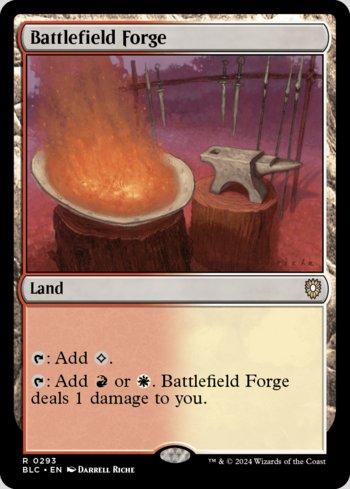 Forjaria do Campo de Batalha / Battlefield Forge