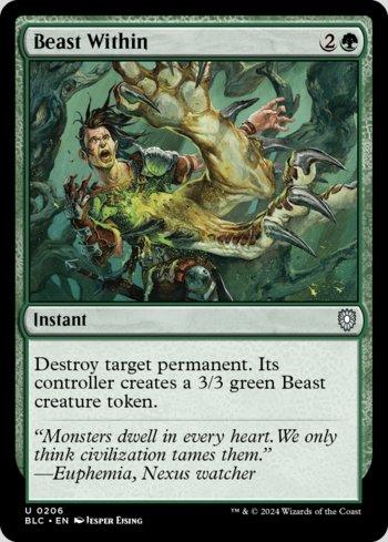 Fera Interior / Beast Within