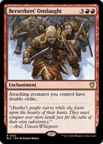 Investida dos Amoques / Berserkers Onslaught