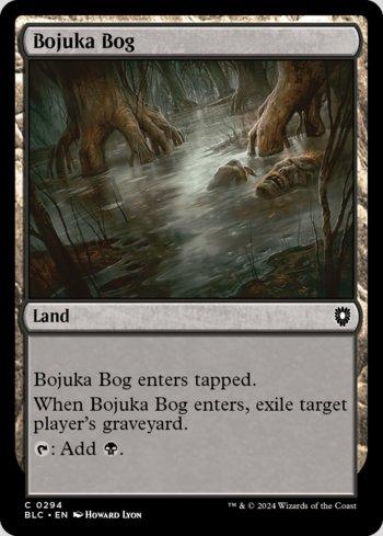 Pântano de Bojuka / Bojuka Bog