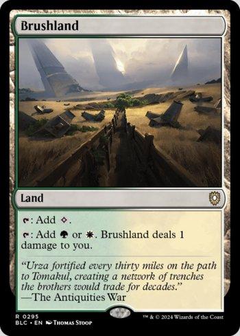 Macegal / Brushland