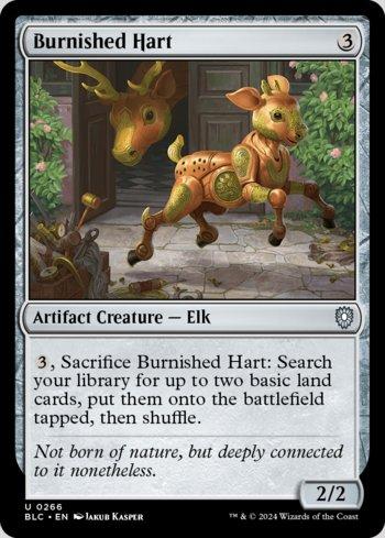 Cervo Brunido / Burnished Hart