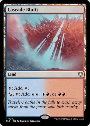 Ribanceiras da Cascata / Cascade Bluffs