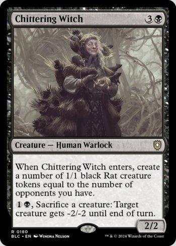 Bruxa Chiadora / Chittering Witch