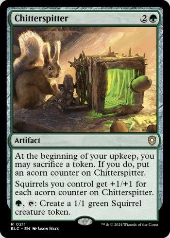Cospe-nozes / Chitterspitter