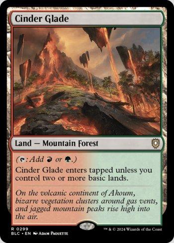 Clareira das Cinzas / Cinder Glade