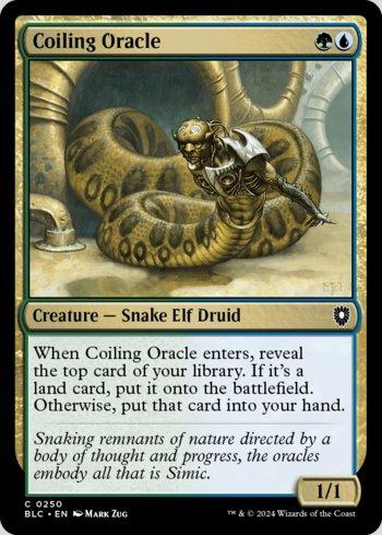 Oráculo Enroscado / Coiling Oracle