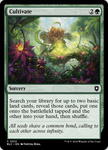 Cultivar / Cultivate