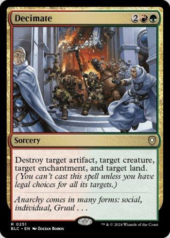 Dizimar / Decimate