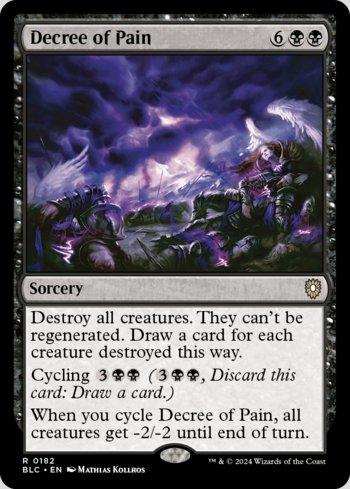 Decreto de Dor / Decree of Pain
