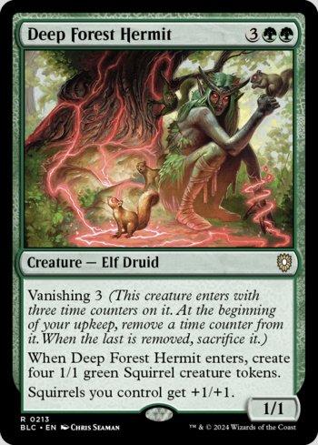 Eremita da Floresta Profunda / Deep Forest Hermit