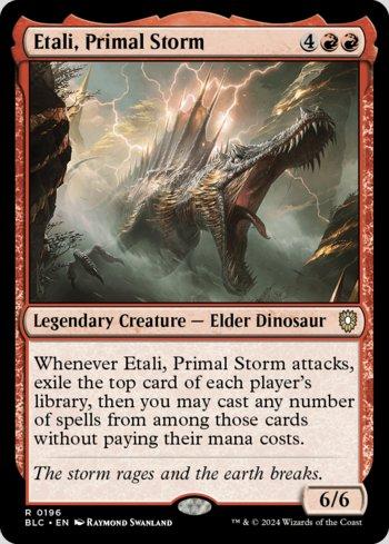 Etali, Tormenta Primordial / Etali, Primal Storm