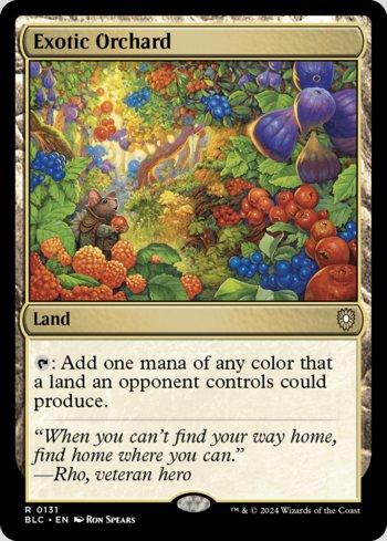 Pomar Exótico / Exotic Orchard