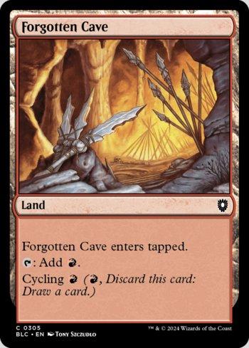 Caverna Esquecida / Forgotten Cave
