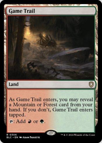 Trilha de Caça / Game Trail