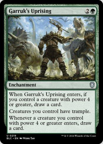 Levante de Garruk / Garruks Uprising