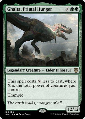 Ghalta, Fome Primordial / Ghalta, Primal Hunger