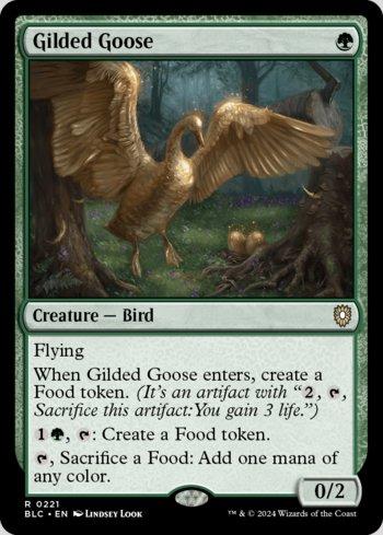 Ganso Dourado / Gilded Goose
