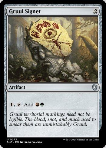 Sinete Gruul / Gruul Signet
