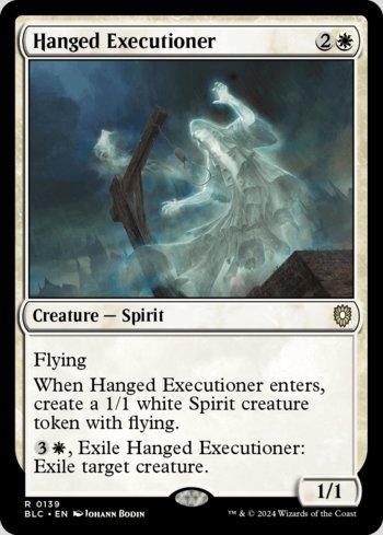 Carrasco Enforcado / Hanged Executioner