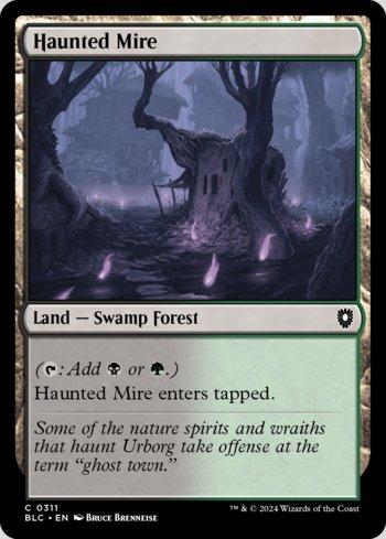 Lodaçal Assombrado / Haunted Mire