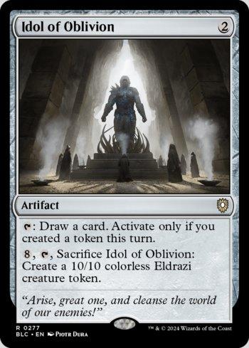 Ídolo do Oblívio / Idol of Oblivion