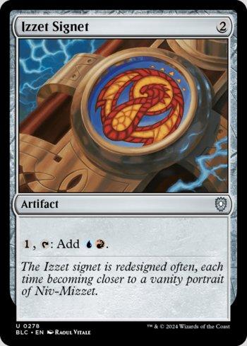 Sinete Izzet / Izzet Signet