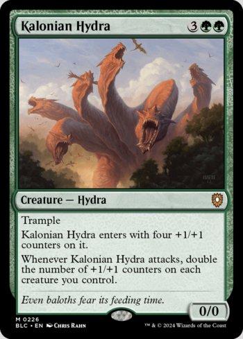 Hidra Kaloniana / Kalonian Hydra