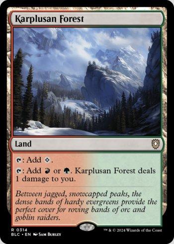 Floresta Karplusana / Karplusan Forest