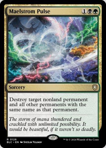 Pulsar do Maelstrom / Maelstrom Pulse