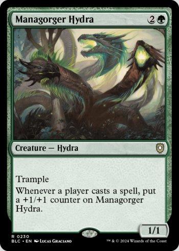 Hidra Devoradora de Mana / Managorger Hydra