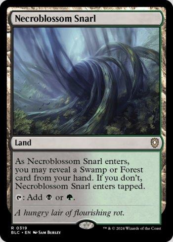 Liame da Necroflorescência / Necroblossom Snarl