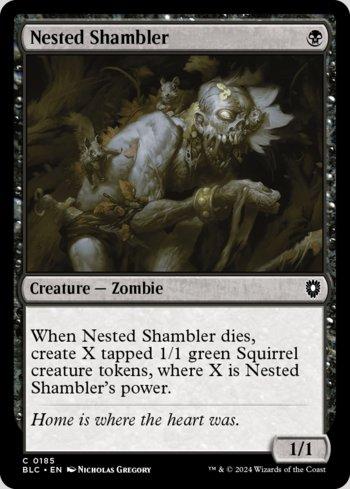 Trôpego Nidificado / Nested Shambler